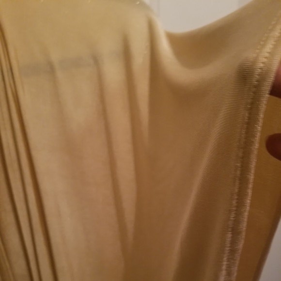Janice Cream-Colored Shrug Poncho Cardigan Sweater - Picture 4 of 4
